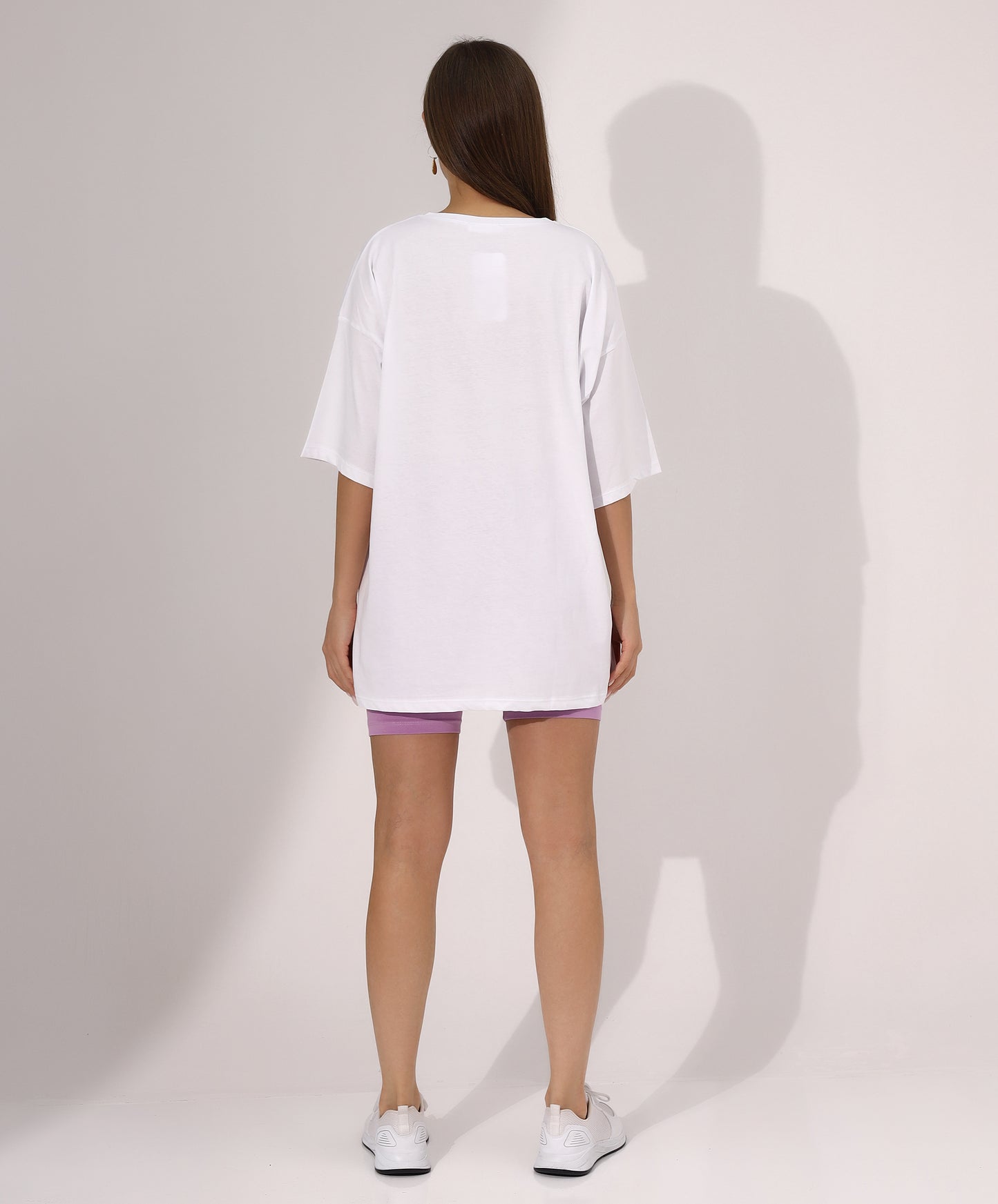 San Diego Athletic Team Graphic Tee with Purple Shorts