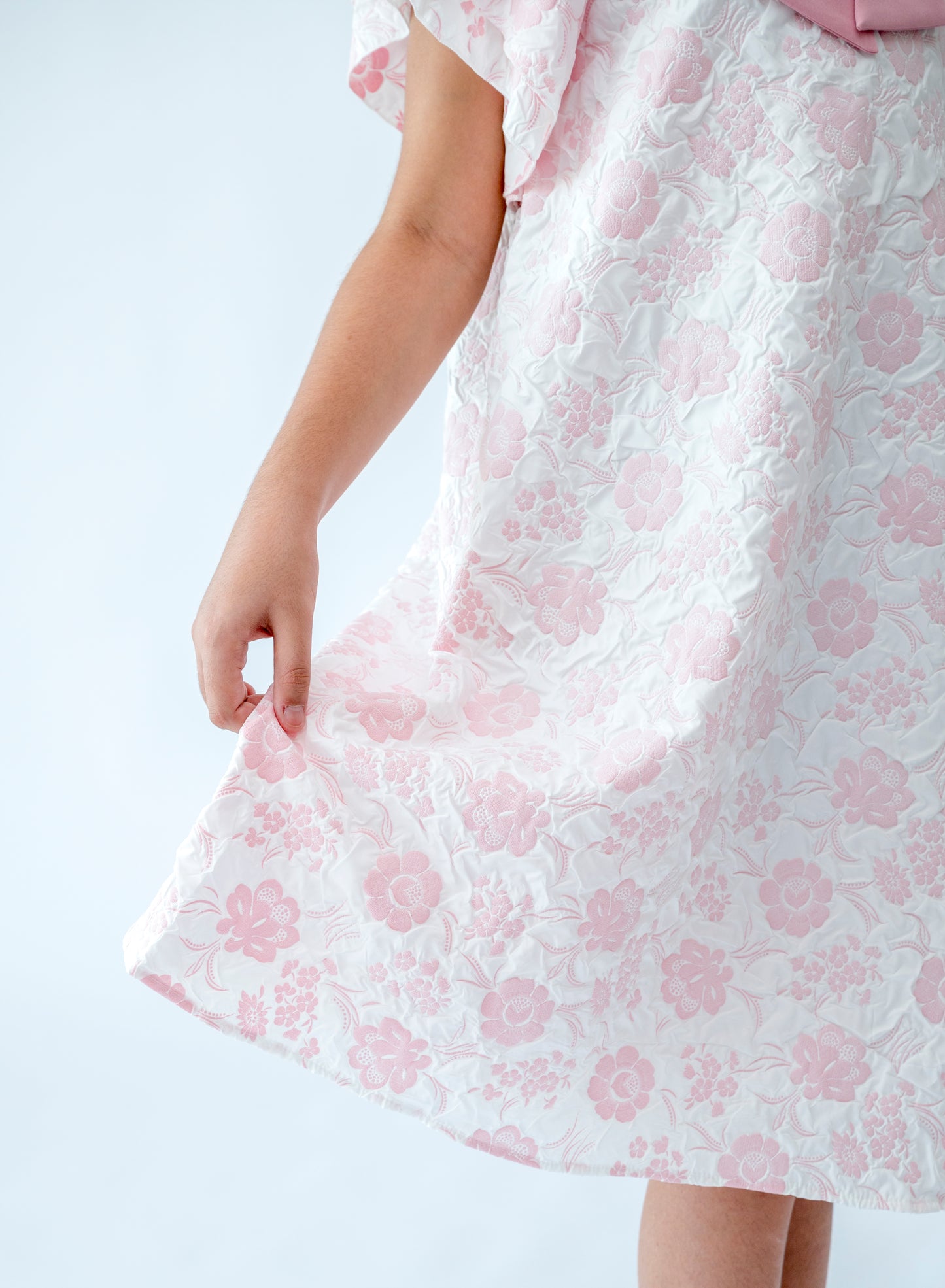 Blossom Bow Floral Dress