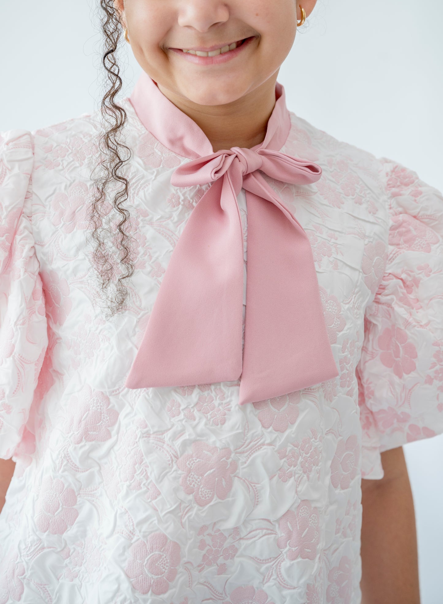 Blossom Bow Floral Dress