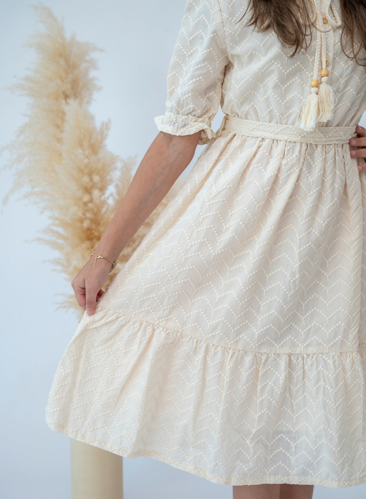 Exquisite Ivory and Pastel Kids Dress Collection for Special Occasions