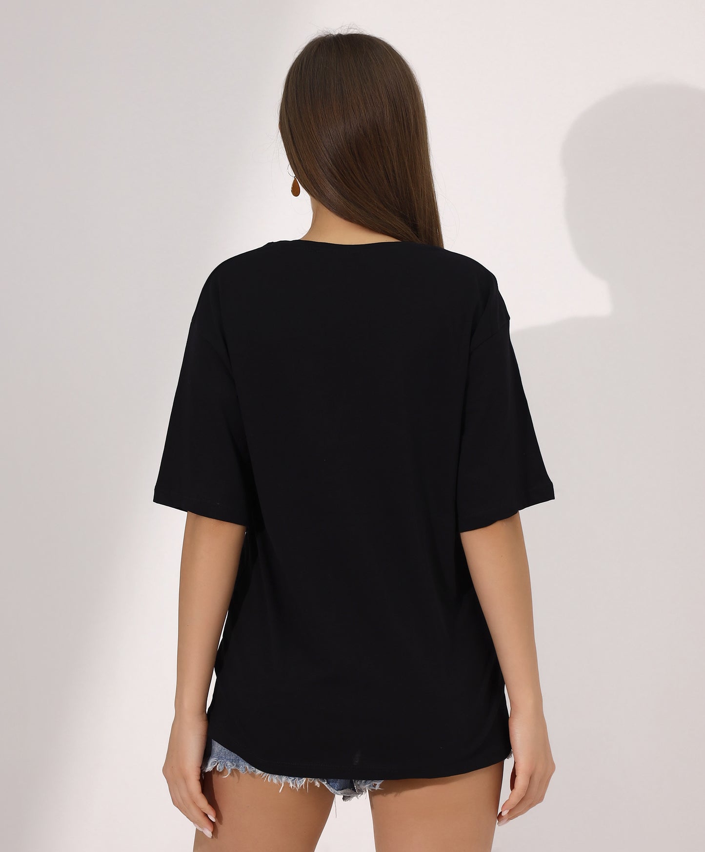 Modern Art Face Print Tee