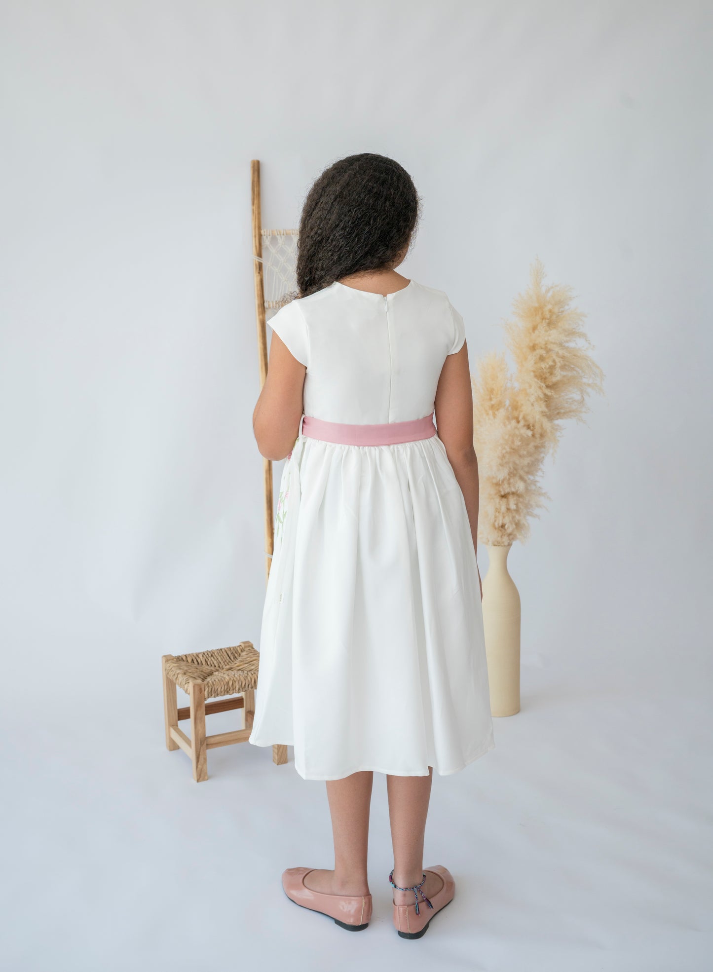 Garden Gala Embroidered Dress