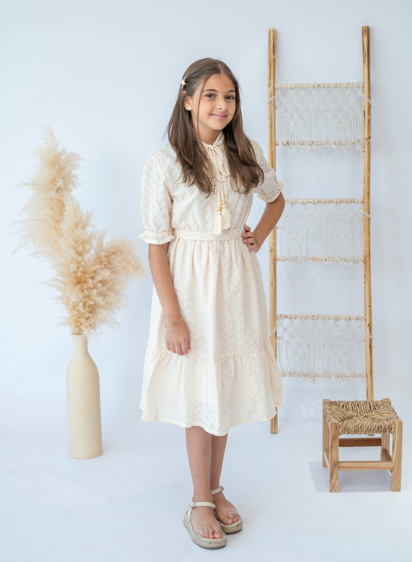 Exquisite Ivory and Pastel Kids Dress Collection for Special Occasions