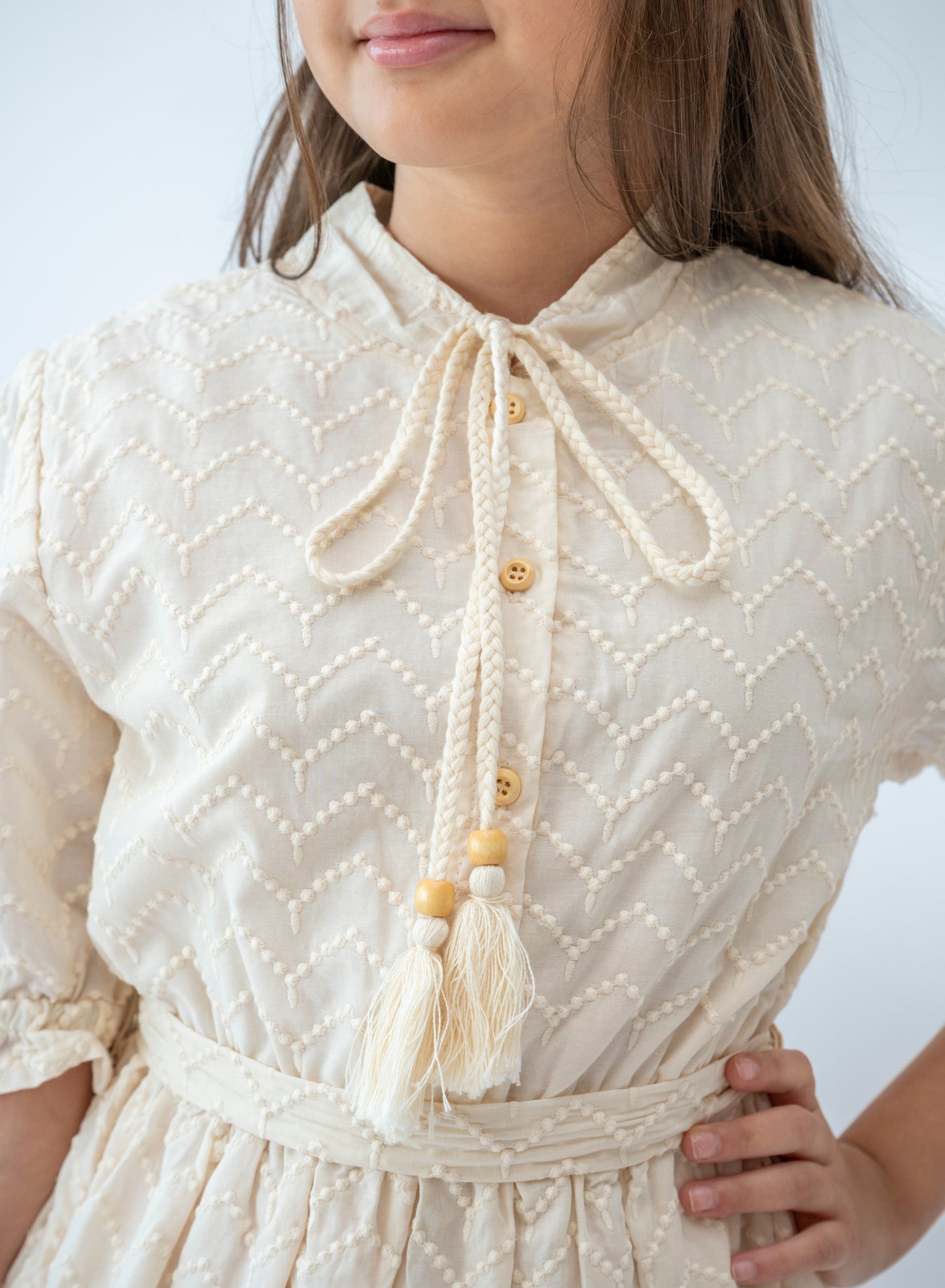 Exquisite Ivory and Pastel Kids Dress Collection for Special Occasions